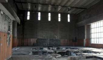 Opuszczony szyb kopalniany Moszczenica, Jastrzębie Zdrój,