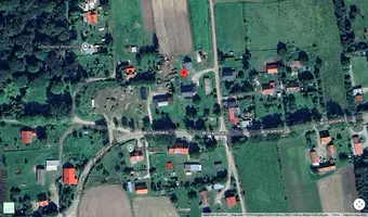 Opuszczone budynki gospodarcze