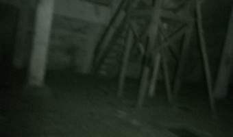 Opuszczony młyn i spichlerz