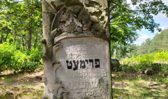 Cmentarz Żydowski, Karczew - Otwock,