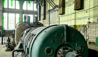 Secesyjna elektrownia karola scheiblera