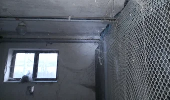 Opuszczony kompleks budynków