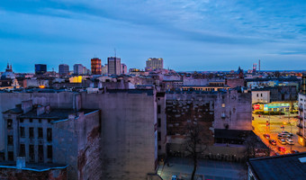 Fabryka wilhelma lürkensa w Łodzi, Łódź