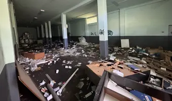 Opuszczony zakład PAWO