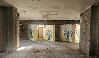 Opuszczony ośrodek wypoczynkowy maciejka, ustroń