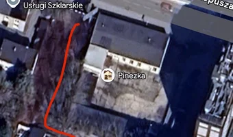 Opuszczony serwis opon