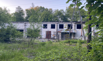 Były zakład materiałów opatrunkowych