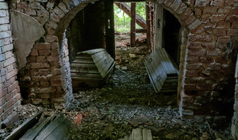 Ruiny mauzoleum,