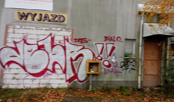 Opuszczona automyjnia, Łódź