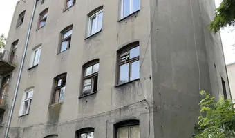 Opuszczona kamienica