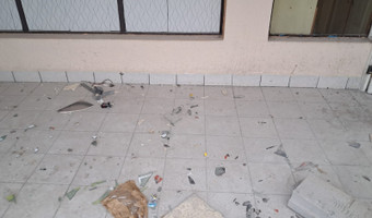 Opuszczona restauracja