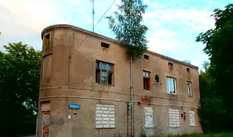 Dom proboszcza(prawdopodobnie)