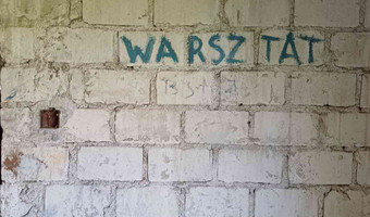 Pustostan domu z warsztatem