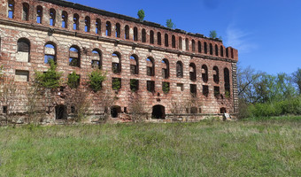 Spichlerz twierdzy modlińskiej, modlin