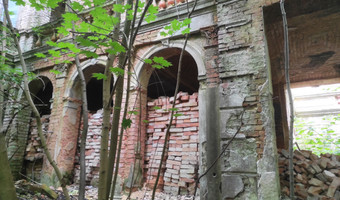 Pałac kościelniki górne