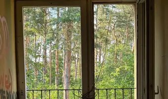 Opuszczony ośrodek "Villa Rosa"