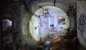 Opusczona fabryka tkanin Silwana, Gorzów wlkp.