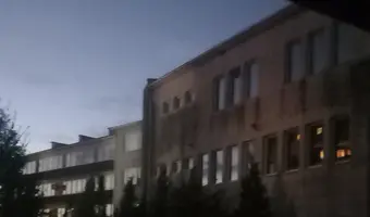 Opuszczona szkoła wyższa