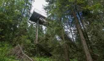 Zapomniana skocznia narciarska