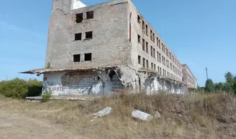 Opuszczone budynki po dawnych koszarach wojskowych, Borne Sulinowo