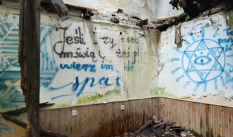 Opuszczony ośrodek wypoczynkowy,