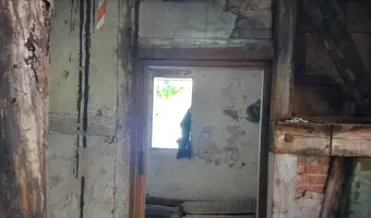 Opuszczony młyn w Rusi