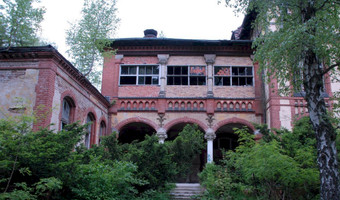 Beelitz - opuszczony szpital - 60 budynków!, Beelitz-Heilstätten,