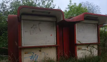 Opuszczone budki kioskowe - photo 3/3