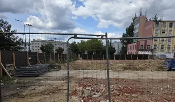 Opuszczony budynek wielofunkcyjny, Łódź