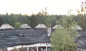 Opuszczony ośrodek wypoczynkowy miałkówek, Miałkówek