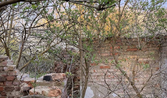 Ruiny osady w gołąbkowie