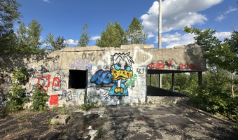 Opuszczony budynek przy torach, gliwice
