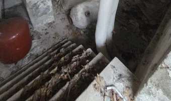 Opuszczona hurtownia tytoniu, Łódź