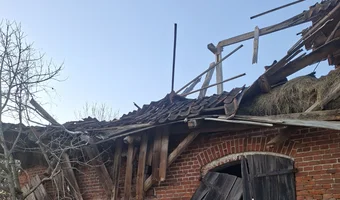 Opuszczone gospodarstwo