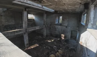 opuszczona kotłownia