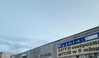 Opuszczona automyjnia, Łódź