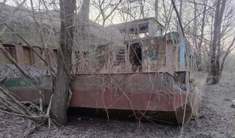 Wrak barki " chudy wojtek" - zdjęcie 2/4