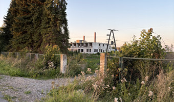 Opuszczony ośrodek wypoczynkowy, wola zdakowska