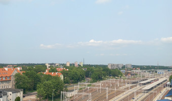 Opuszczony młyn i spichlerz