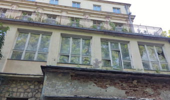 Szpital sanatoryjny Iwonicz Zdrój,