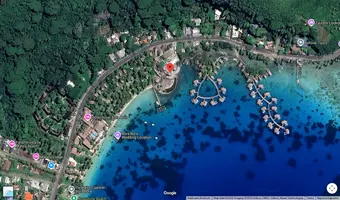 Były 4-gwiazdkowy hotel na Bora-Bora
