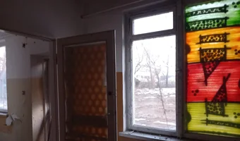 Opuszczony kompleks budynków