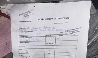 Stare zabytkowe stajnie na plebanii kościoła