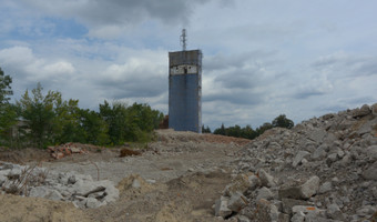 Opuszczone spichlerze zbożowe