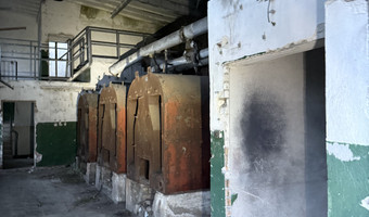 Nieczynna cegielnia, gołków