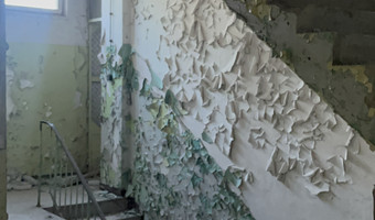 Opuszczony zakład, warszawa