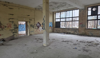 Były zakład materiałów opatrunkowych