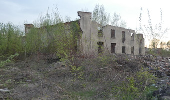 Pozostałości kompleksu budynków przemysłowych, Gliwice,