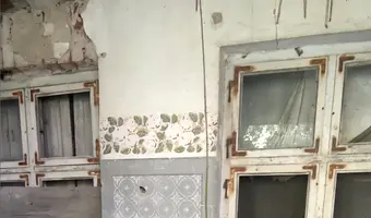 Opuszczony dwór z  1900 roku