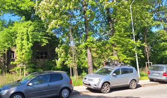 Opuszczone kamienice.